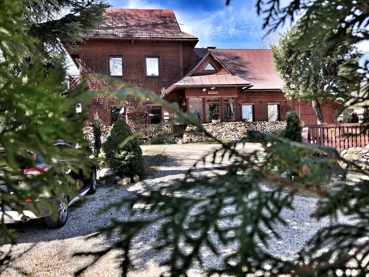 Willa Mrzonka Guesthouse Zakopane Exterior foto