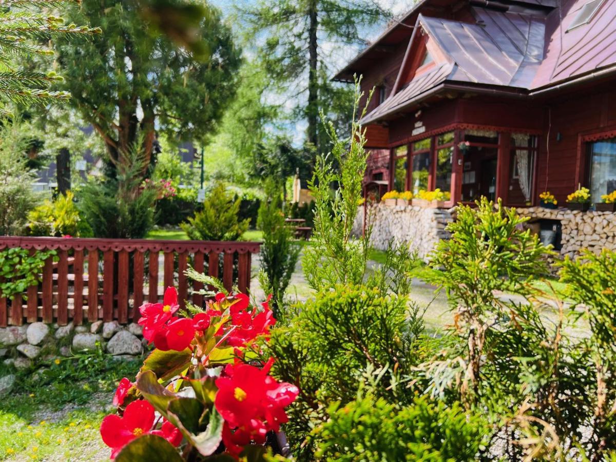 Willa Mrzonka Guesthouse Zakopane Exterior foto