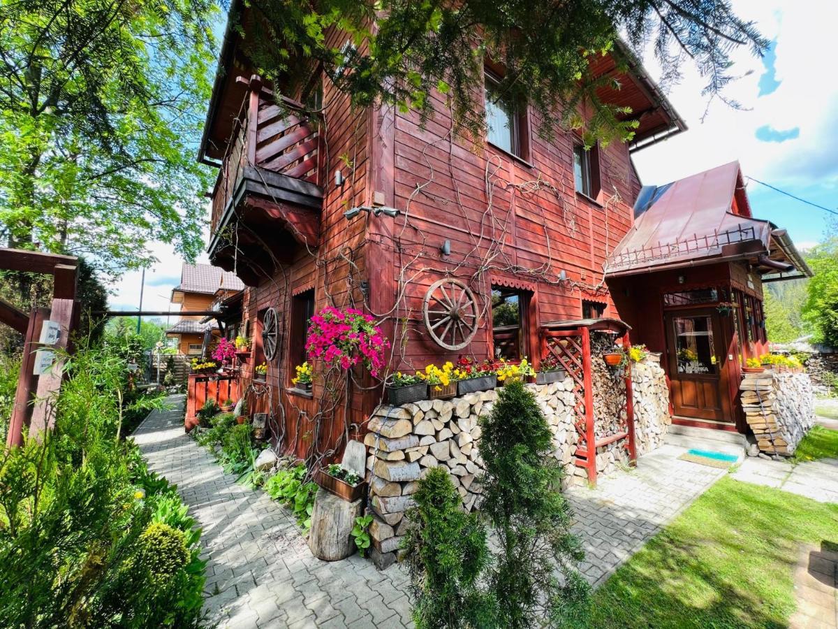 Willa Mrzonka Guesthouse Zakopane Exterior foto