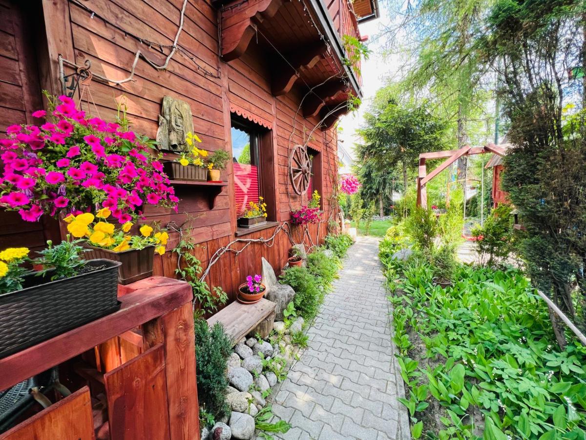 Willa Mrzonka Guesthouse Zakopane Exterior foto