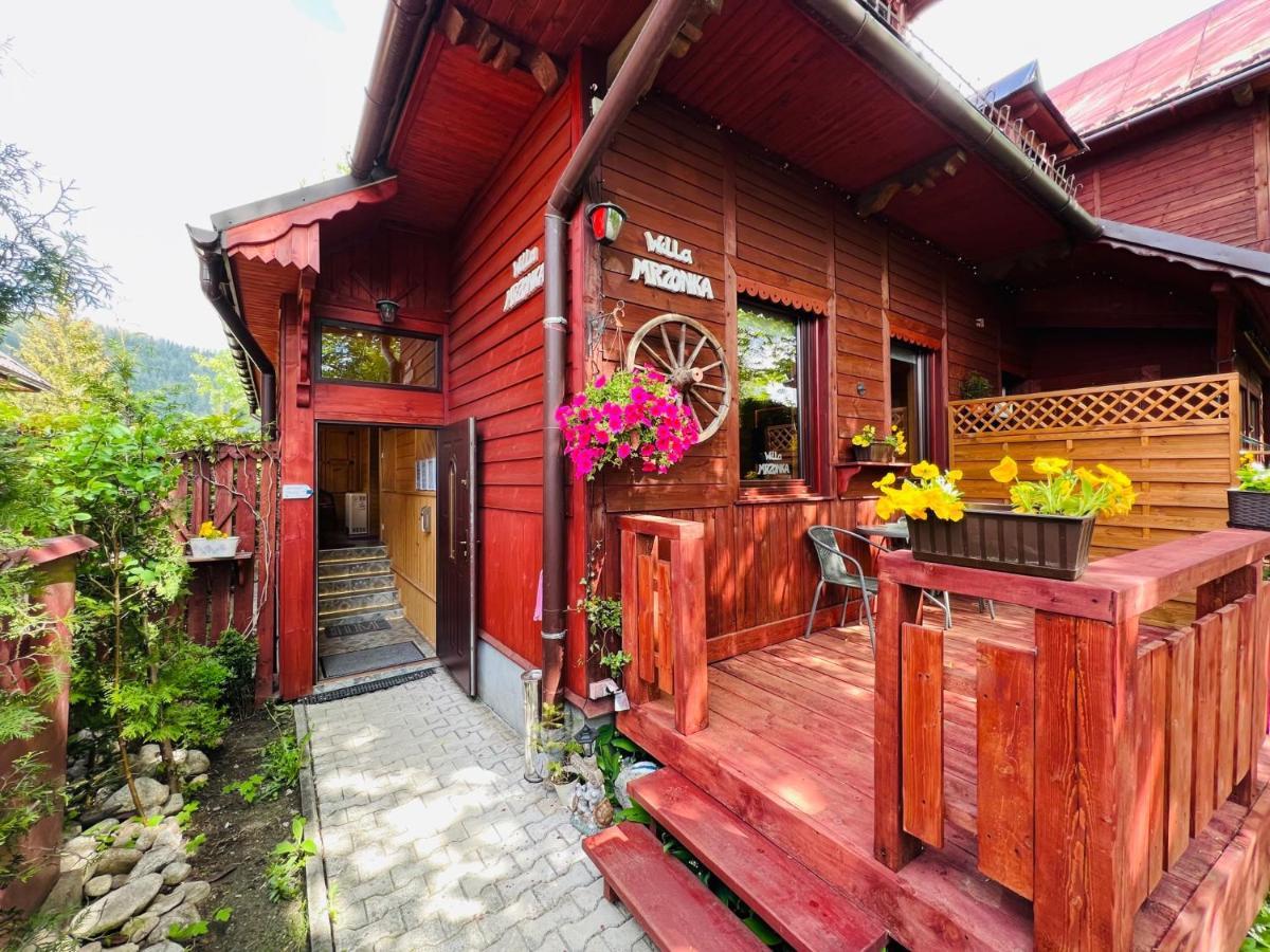 Willa Mrzonka Guesthouse Zakopane Exterior foto