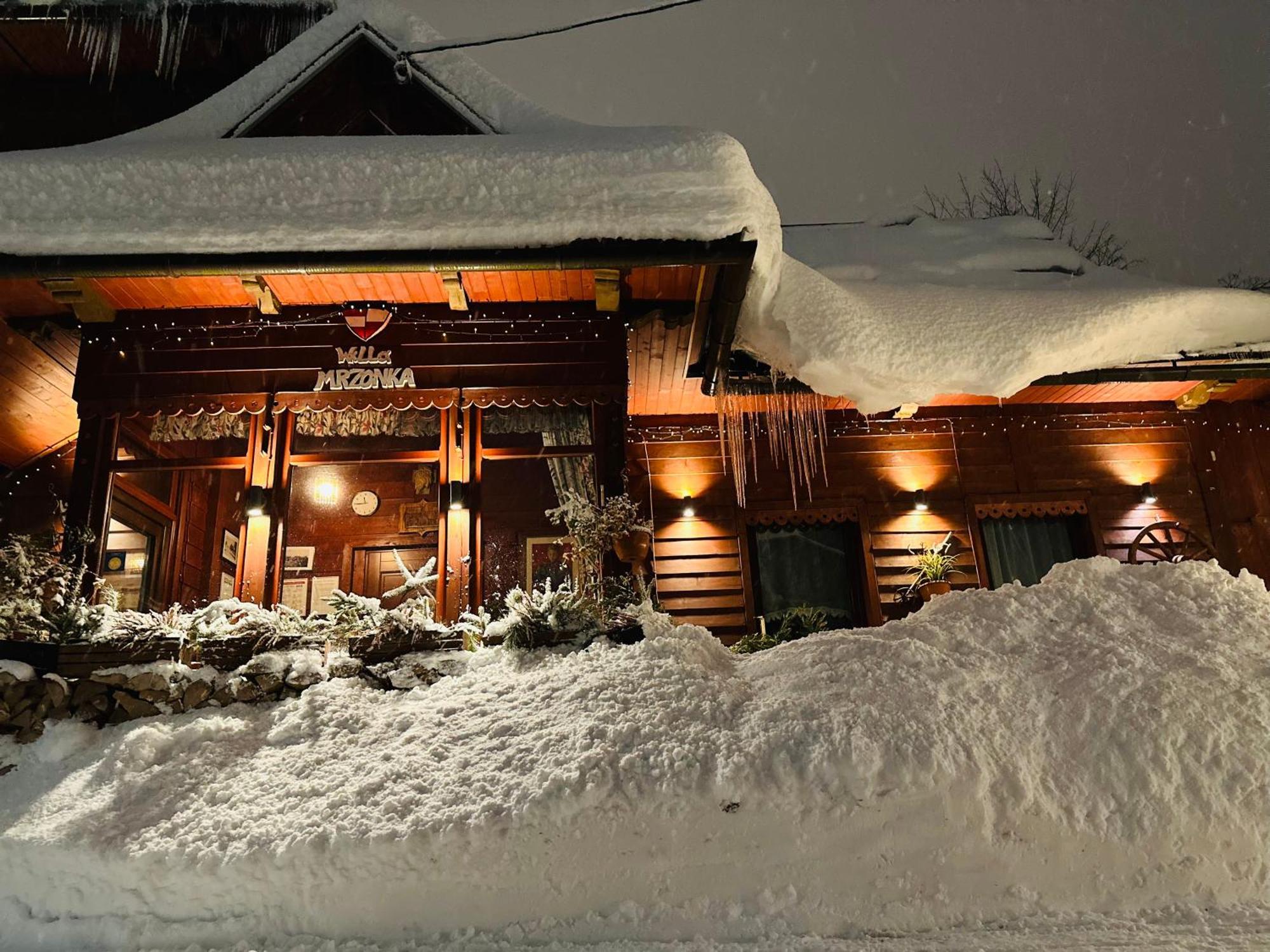 Willa Mrzonka Guesthouse Zakopane Exterior foto