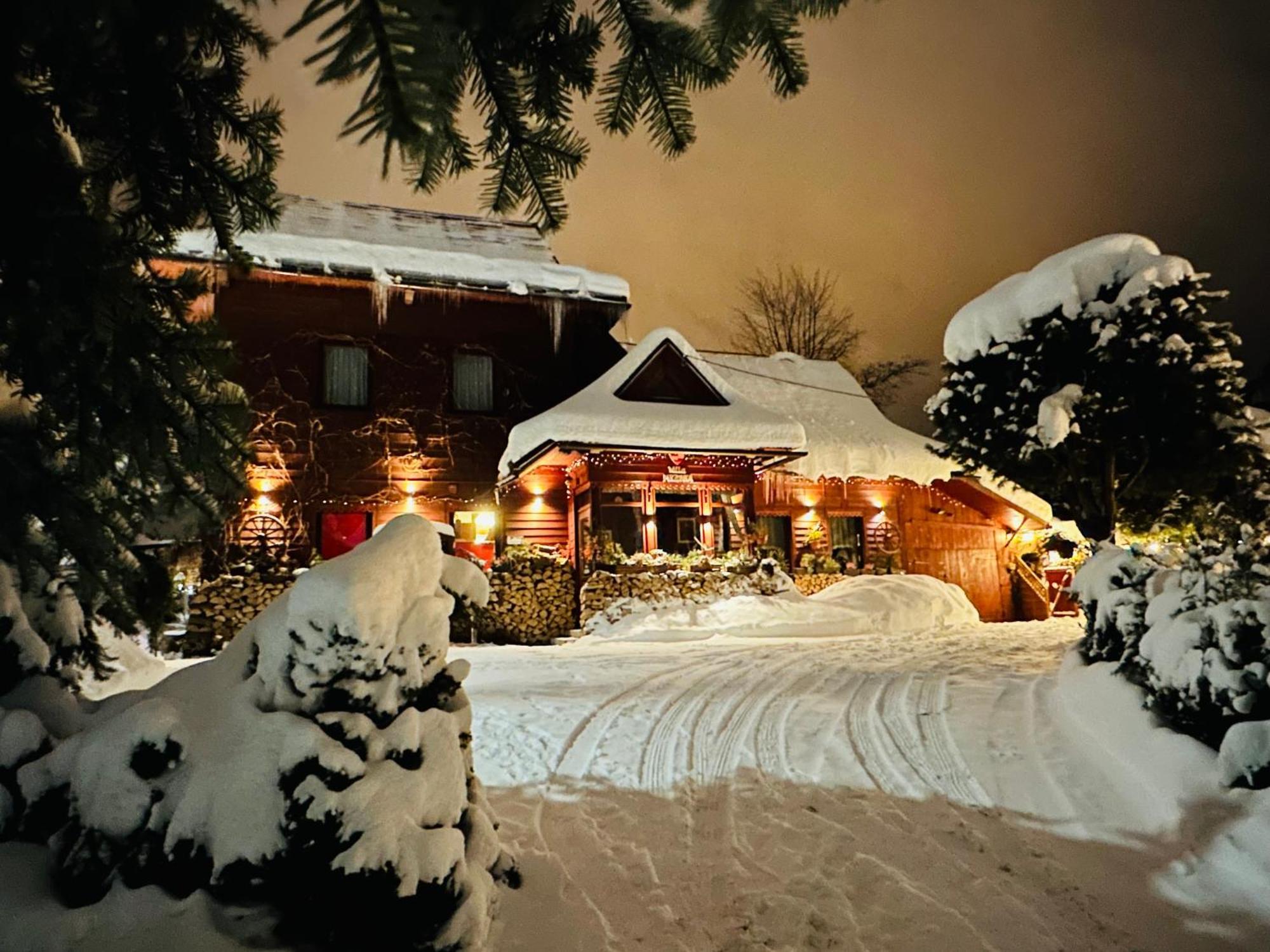 Willa Mrzonka Guesthouse Zakopane Exterior foto