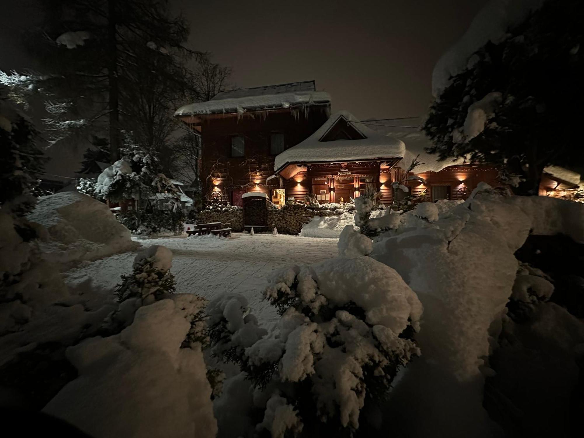 Willa Mrzonka Guesthouse Zakopane Exterior foto