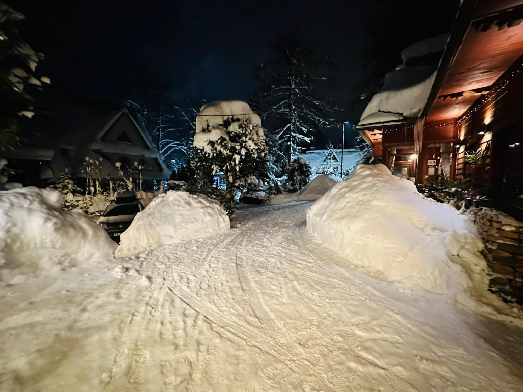 Willa Mrzonka Guesthouse Zakopane Exterior foto